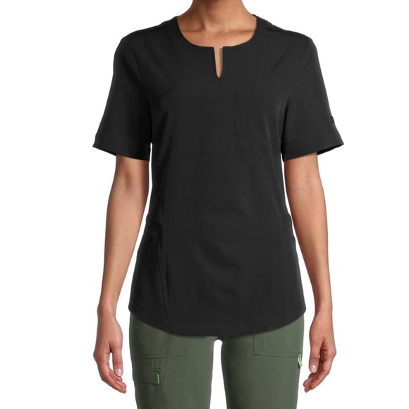 Cuddl Duds Tops Scrubs Top Climate Right Cuddl Duds Medical